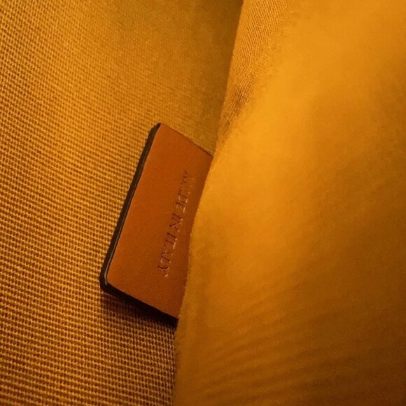 CELINE Triomphe Vertical Travel Bag PVC/Leather Black/Tan 194822 - Picture 14 of 16